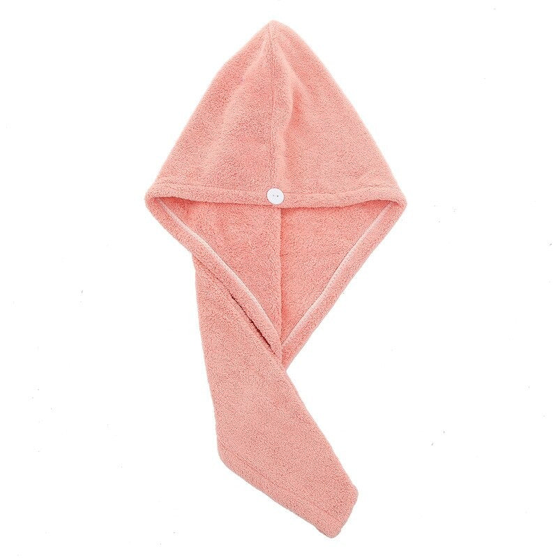 microfiber hair towel