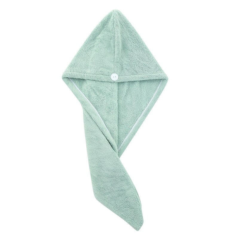 microfiber hair towel