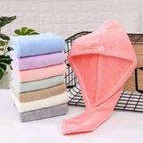 microfiber hair towel