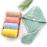 microfiber hair towel